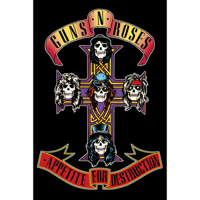 Guns N Roses Appetite For Destruction Poster 61x91cm New Album
