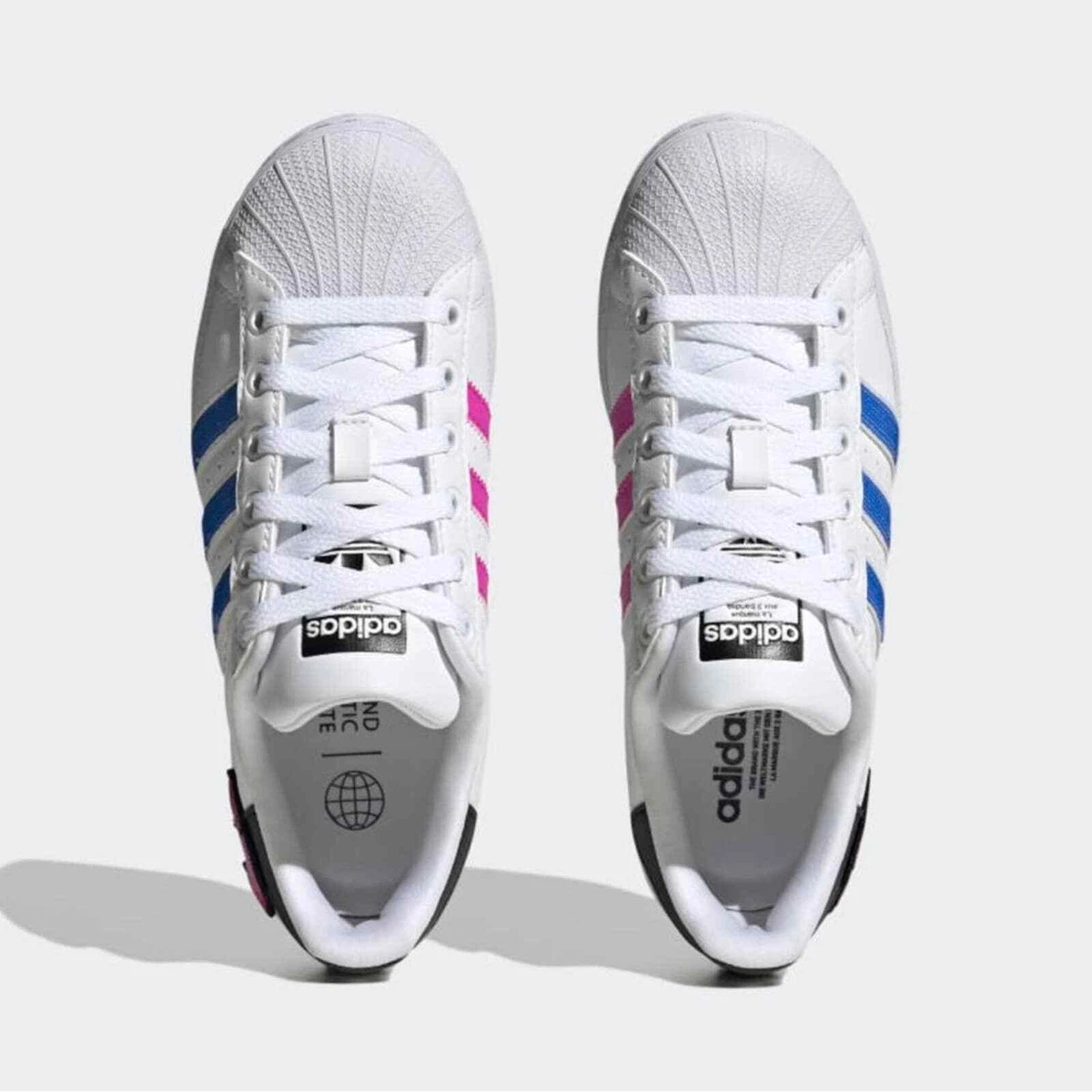 Youth adidas originals superstar size 5 rainbow GV8978 | eBay