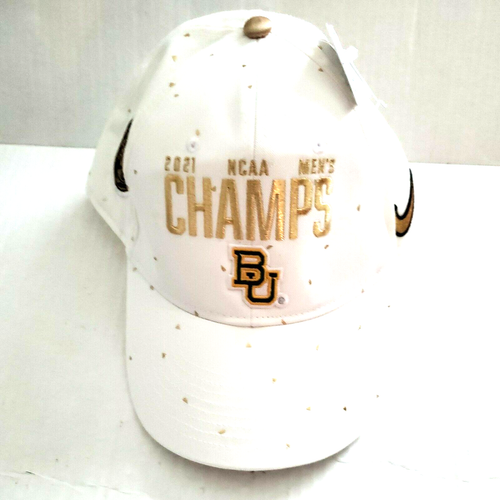 White Nike Baylor Bears 2021 NCAA Men's 