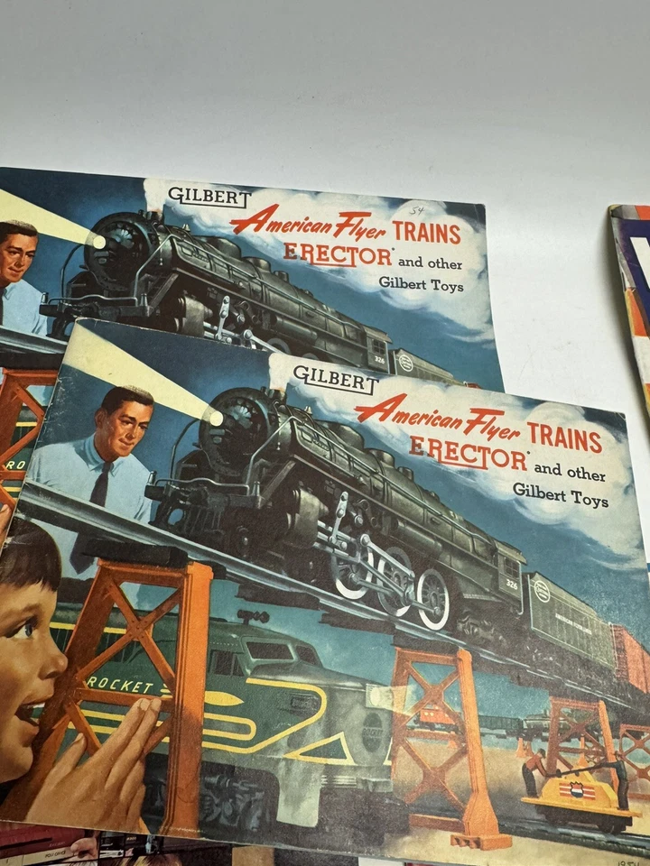 Lote De Colección De 6 Lionel Train & American Flyer Railroad Catalog 1961, 1976, 1977 Foto 2 de 4