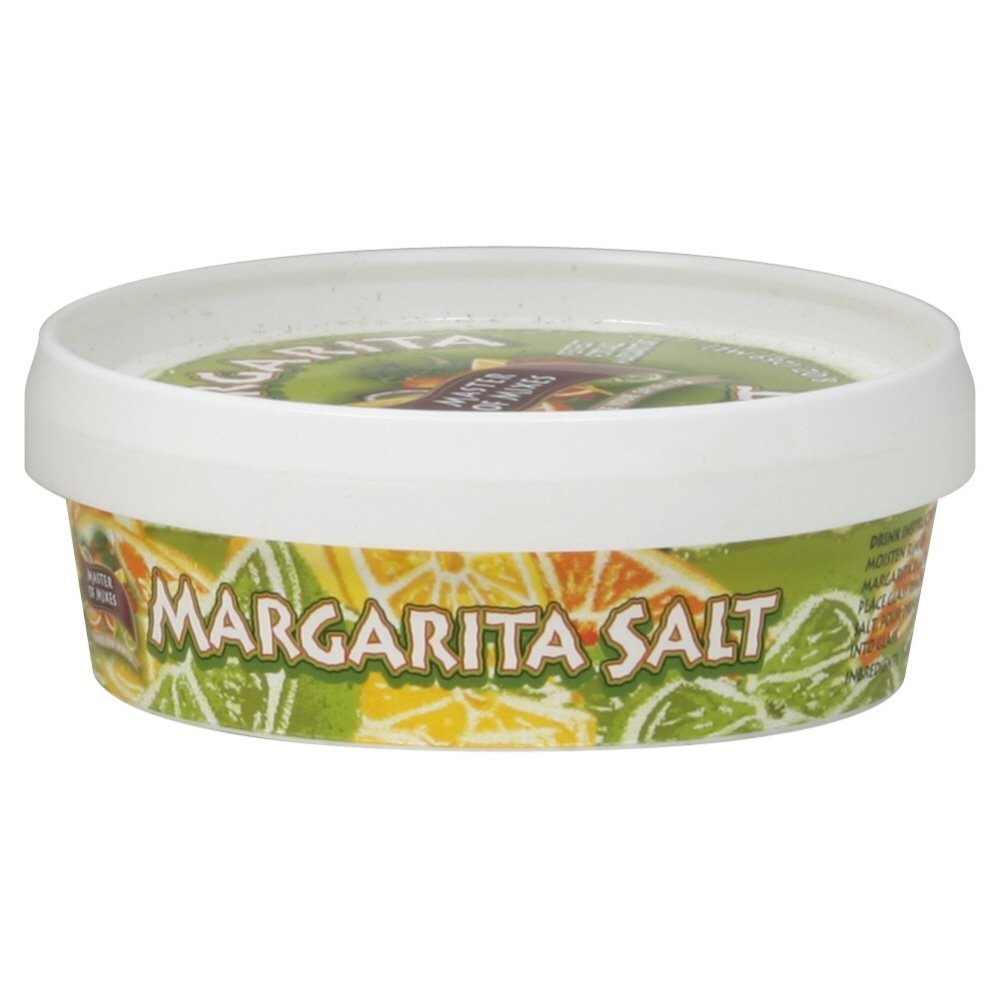 Master of Mixers Margarita Salt - Salt Rimmer - Cocktails, Easy to use, Per