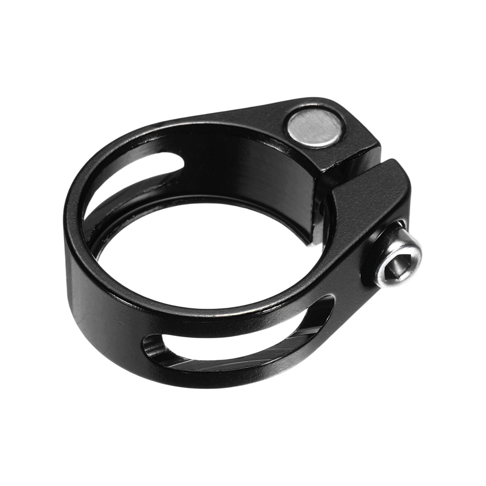 31.8mm Bike Seat Post Clamp for 27.2-28.6mm Bike Tube, Black