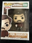 Funko Pop! Television Ron Swanson #499 Parks and Recreation Vinyl Figure