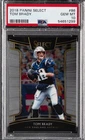 2018 PANINI SELECT #86 TOM BRADY PSA 10
