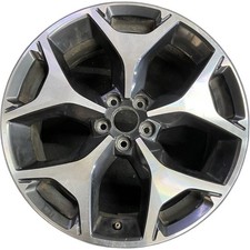 Subaru Machined Black Forester Factory Wheel 18x7 2014-2016 Oem Rim Alloy 68815a Subaru Machined Black Forester Factory Wheel 18x7 2014-2016 Oem Rim Alloy 68815a