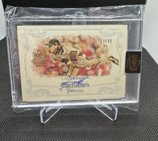 2021 Topps Archives Tim Lincecum AUTO SIGNATURE SERIES ALLEN & GINTER Giants /99