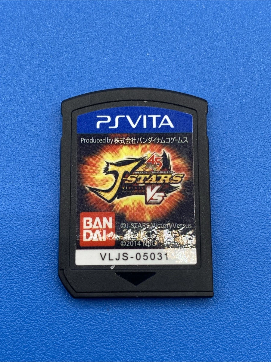 Sony PlayStation Vita J-Stars Victory Vs Video Games for sale | eBay