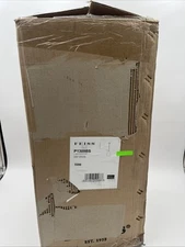 Feiss 1-Light Hounslow Pendant, Brushed Steel - P1309BS NEW OPEN BOX