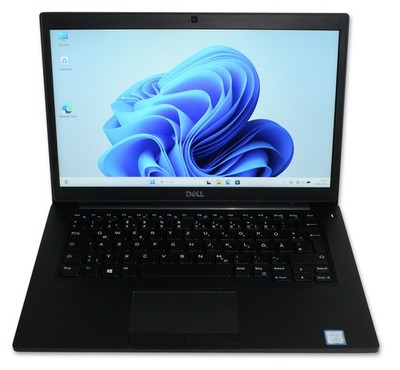 Notebook Dell Latitude 7490, 14'', i5-8250U, 16GB RAM, SSD M.2 256 GB, LTE, Win11