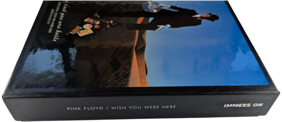 Pink Floyd Wish You Were Here (Immersion Box Set 5 Discs 2011) EMI Foto 3 de 4