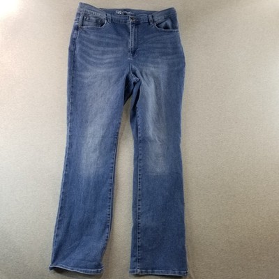 DG2 Jeans Womens Sz 16wt Stretch Mat. Med Wash Normcore Cute Trendy Nice Quality
