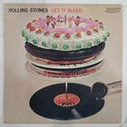Rolling Stones - Let It Bleed Vinyl LP - 1969 First Press - London NPS-4