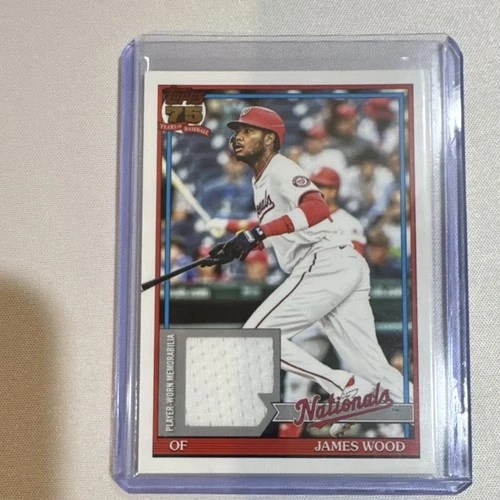 2026 Topps Series 1 James Wood Base (RAW)