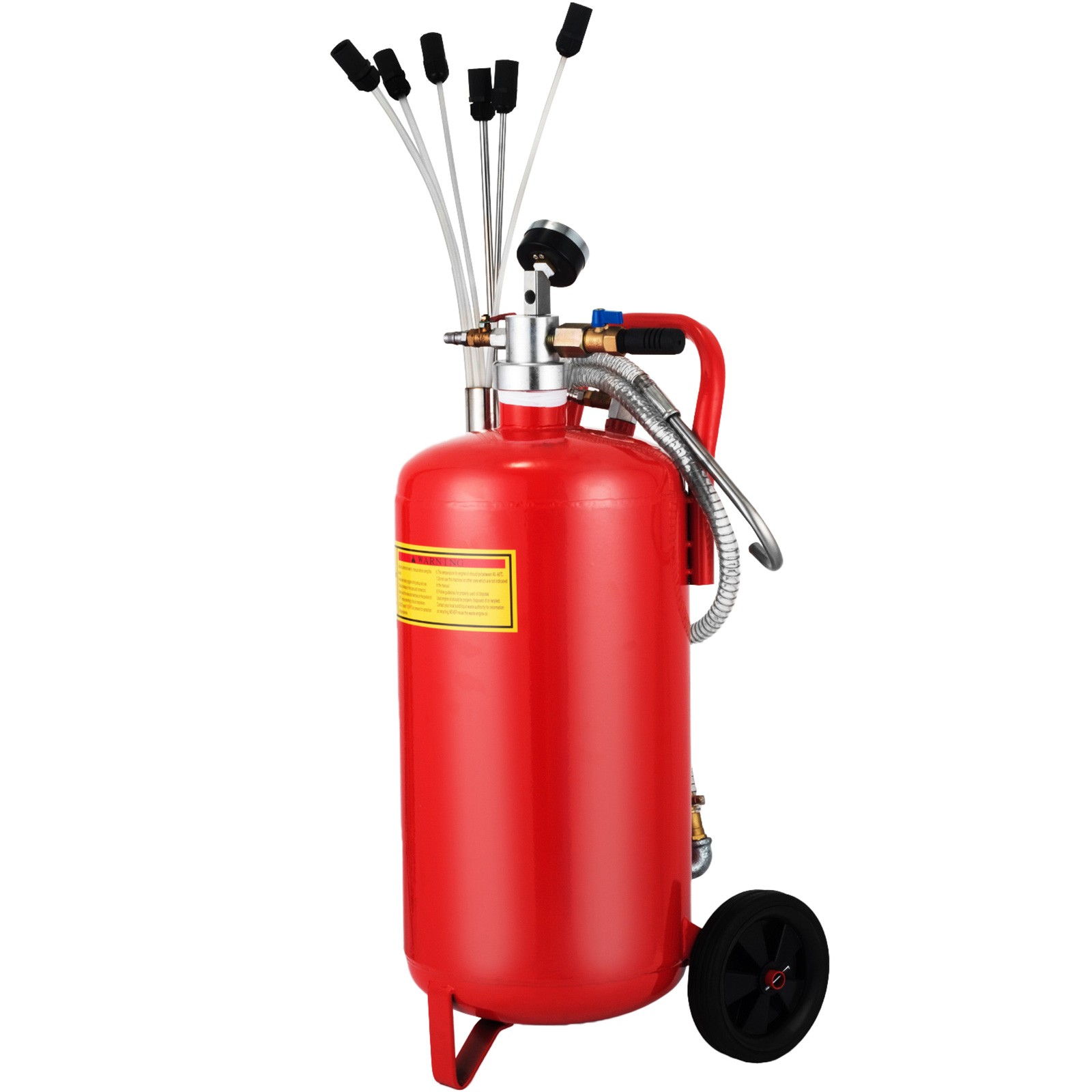 Garage Extractor Drain Tank