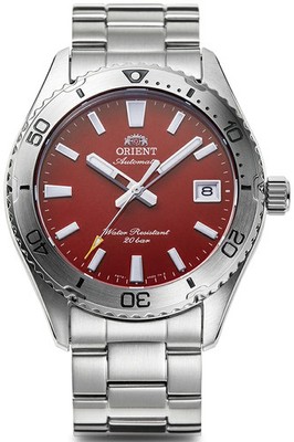 ORIENT Mako 40 RN-AC0Q09R Compact Automatic Red Dial Men's JDM Watch R80116033