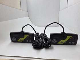 2 NEW Turbo Grafx 16 Pads Controllers for Turbografx-16 W/ 10 Ft Extra long Cord