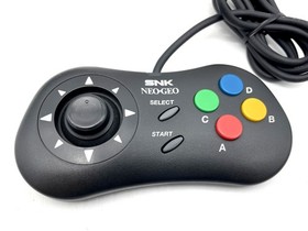 Neo Geo CDZ CD-T02 Console with Mini Controller & power cable SNK Tested