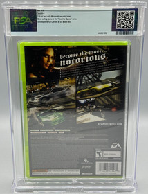 PSA 9.8 A++ Need for Speed Most Wanted Microsoft Xbox 360 Sealed New Graded EA