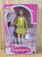 Barbie Signature Clueless Cher Collector Doll with Yellow Plaid Suit New