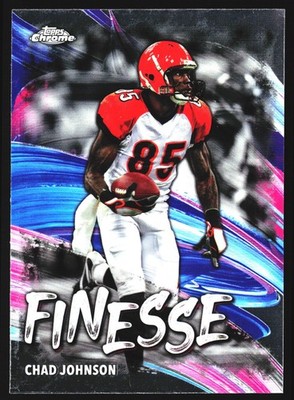 Chad Johnson 2024 Topps Chrome Finnese Insert Cincinnati Bengals #F-21