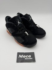 Used Size 7Y-Air Jordan 6 Retro Low SunBlush GS NO BOX