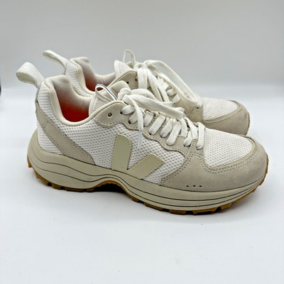 Veja Venturi Alveomesh Women s Sneakers White Pierre Natural Size 8 US