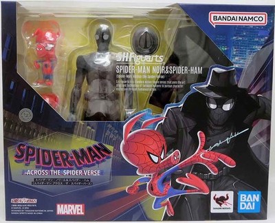 Across The Spider-Verse Figure 6'' S.H. Figuarts - Spider-Man Noir & Spider-Ham