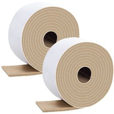 2 Packs Felt Strips with Adhesive Backing Felt Tape Roll Non Slip Self Adhesive