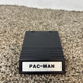 Pac-Man | Intellivision With Box And Manual CIB TESTED WORKS!