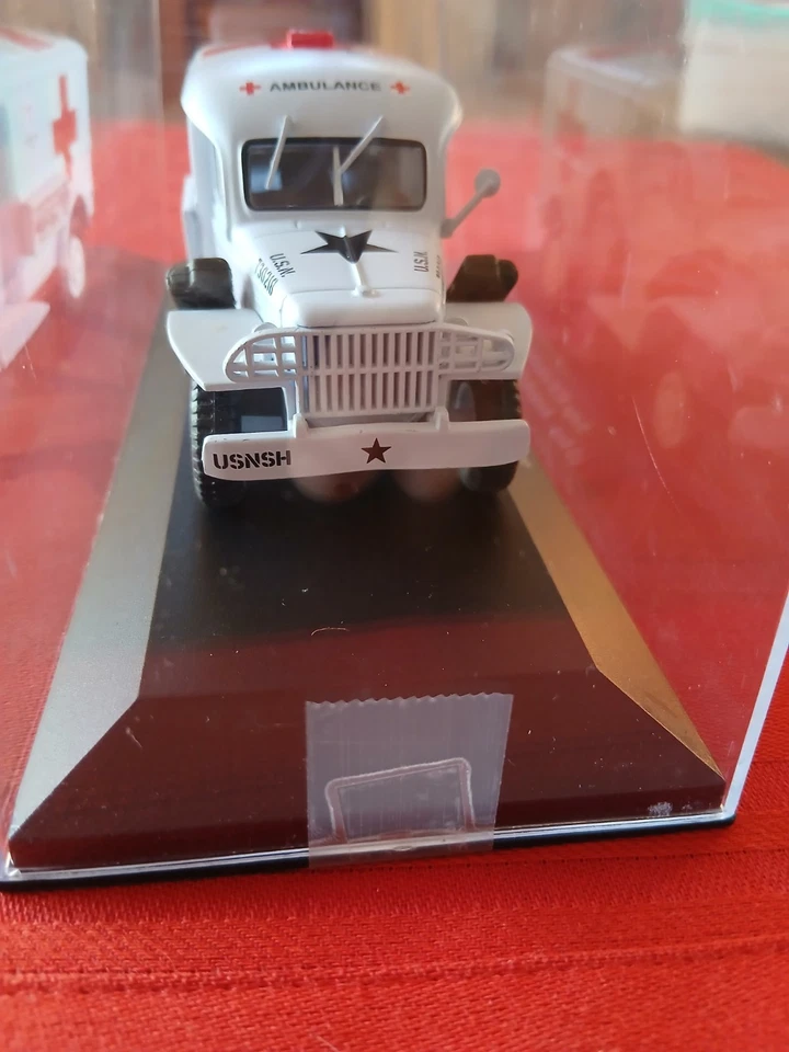 Modélisme 1/43 DODGE WC54 Ambulance US NAVY Annapolis (Neuf) - Photo 3/4