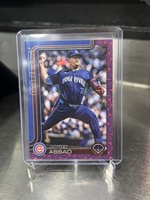 2025 Topps Series 2 JAVIER ASSAD Team Logo Border 🔥