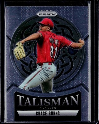 Chase Burns 2025 Panini Prizm Talisman #24 Cincinnati Reds