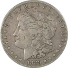 1883 S Morgan Silver Dollar F Fine $1 Coin Collectible SKU:I24355