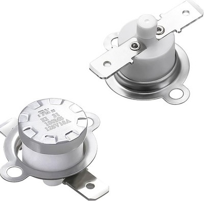 UL CUL Manual Reset Limit Switch Thermostat KSD301 125V 16A 356F Temperature