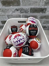 Zuru Mini Brands Netflix Balls LOT OF 11 Brand New Factory Sealed
