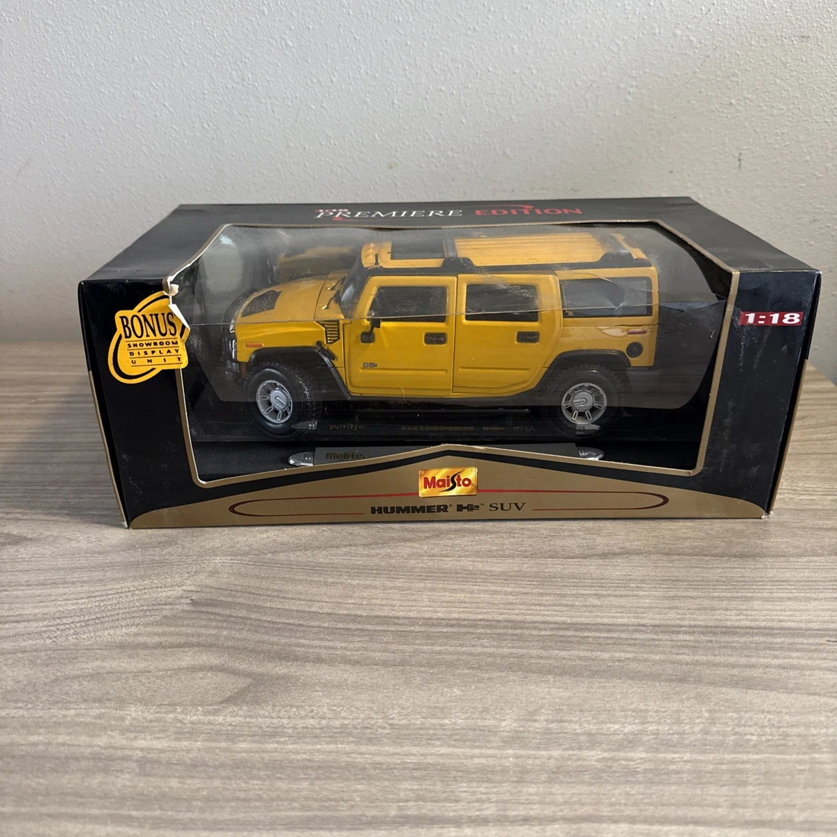 Maisto HUMMER PREMIERE EDITION まとめ売り Maisto Hummer 1:18 Scale Diecast Cars, Trucks & Vans for sale | eBay