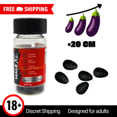 NEW MALE XL Black Pills   Fast Acting Male Power, Control & Lasting Performance