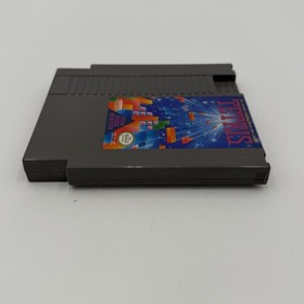 Tetris Nintendo Entertainment System 1985 Vintage Video Game Collectible Cart