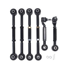 6x Rear Upper Lower Camber Arms Adjustable For Honda Accord 2003-2007 Tsx 2008