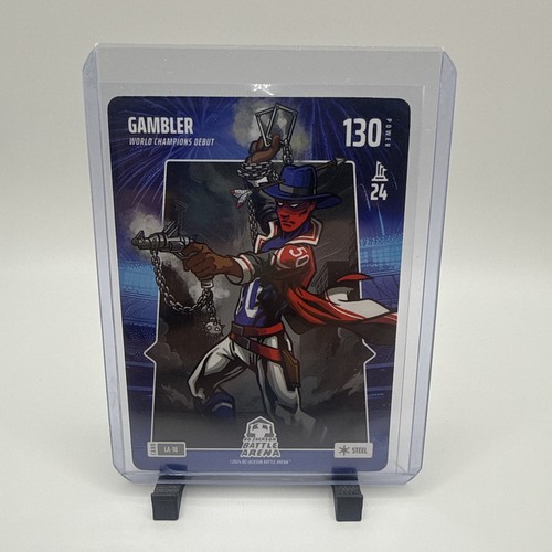 Bo Jackson Battle Arena #LA-10 Gambler Mookie Betts Steel Dodgers Exclusive