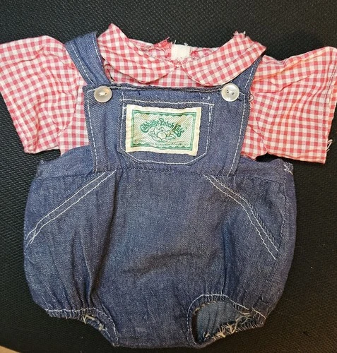 Vintage Cabbage Patch Kids Boy Jesmar Outfit
