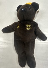 Roger Maris 9 Home Run King 61 Bamm Beanos Beanie Baby/ Pre-Owned 2128