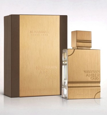 Al Haramain Amber Oud Gold Edition Perfume Bergamot Green Melon Pineapple