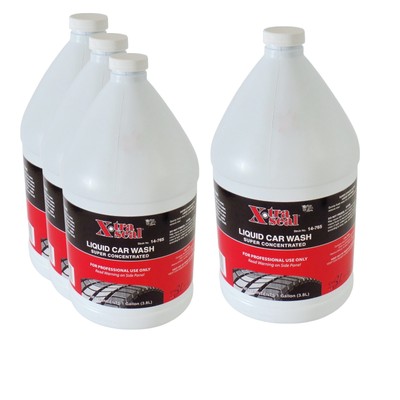 4 X 1 Gals X-Tra seal Slik Tire Bead Lubricant /Mounting or Demounting Lubricant