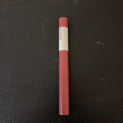 Maybelline SuperStay Ink Crayon Lip Crayon 80 RUN THE WORLD  (1.2g/0.04oz.)