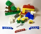Lego Duplo Zoo Babies Bucket (1689) 100% COMPLETE Vintage 1991 NO Bucket