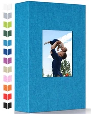 Artfeel Photo Album 4x6 with 300 Pockets,Slip-in Picture Albums,Linen Cover