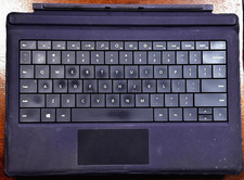 Microsoft Surface Pro Type Cover Backlit Keyboard for Surface Pro 7, 6, 5, 4, 3