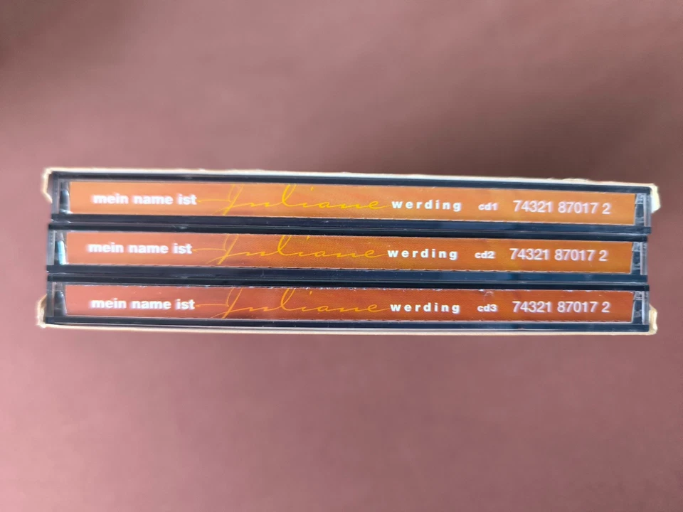 Juliane Werding Mein Name ist Juliane 3 CD Box - Bild 2 von 3