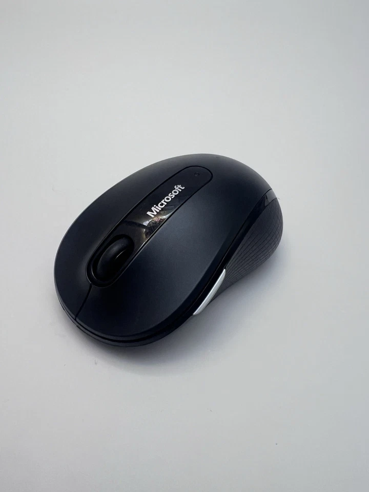 Microsoft Wireless Mobile Mouse 4000 Black (with Out )USB Receiver - Image 2 of 4